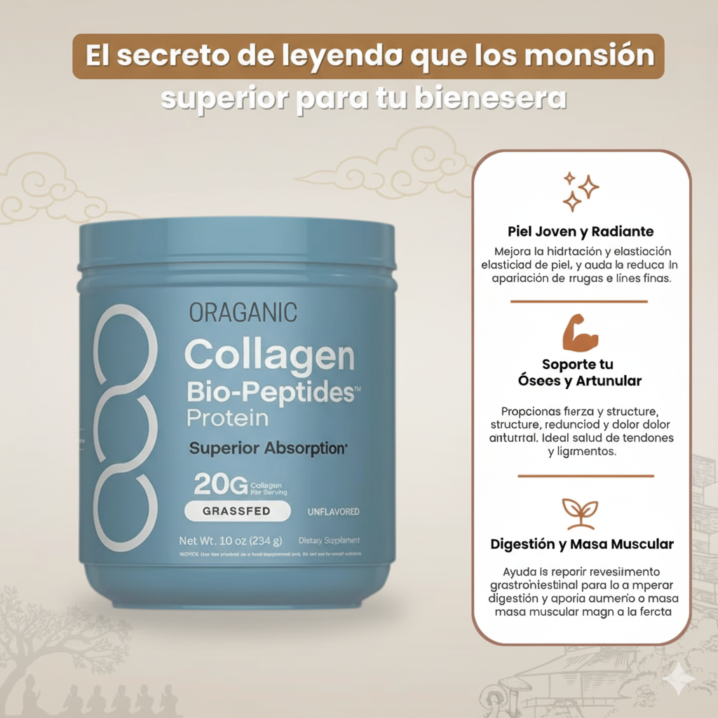 Neocell® Transforma tu piel, cabello y articulaciones